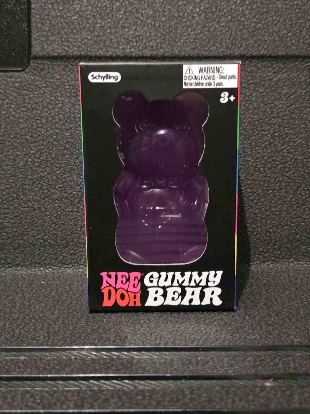 Needoh Gummy Bear Purple